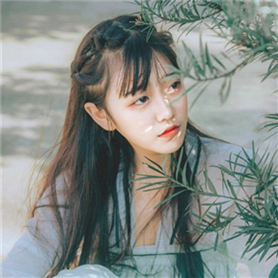 qq头像女生潮流个性图片