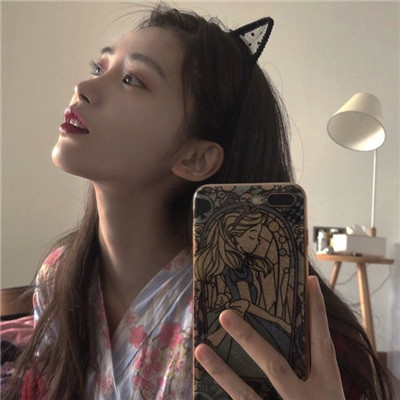 卡通动漫人物女生头像图片