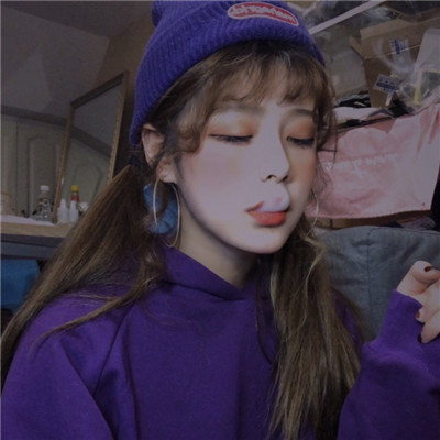 卡通动漫人物女生头像图片