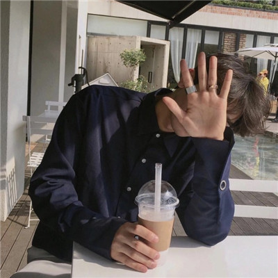 短发猫耳朵男生头像图片