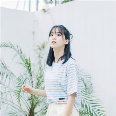 素描头像女生 照片素材图片
