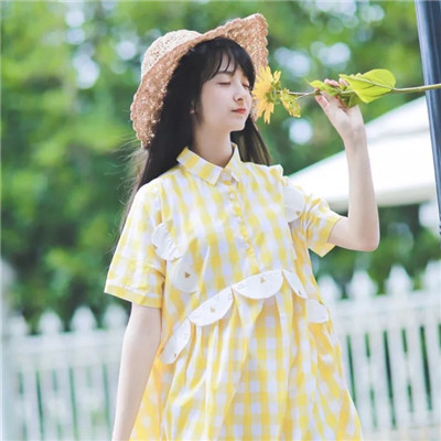 素描头像女生 照片素材