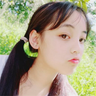 qq带字女生酷炫头像图片