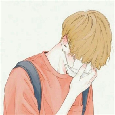 qq边框头像男生图片