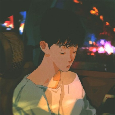 qq边框头像男生图片