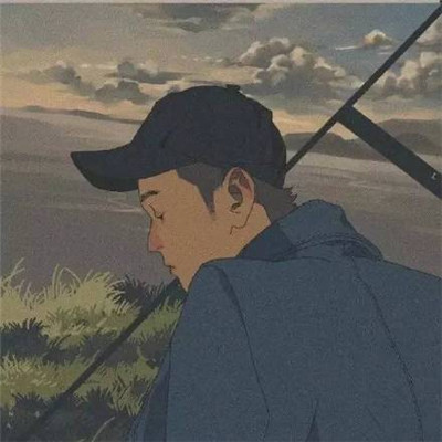 qq边框头像男生图片