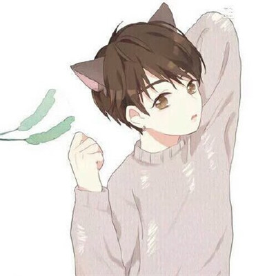 qq边框头像男生图片