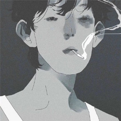qq边框头像男生图片