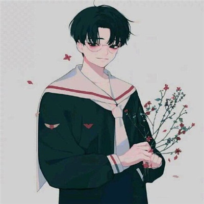 qq边框头像男生图片
