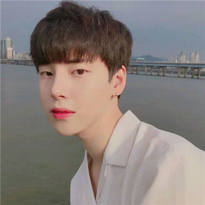 帅气最亮眼q友乐园男生中分头像欧美图片