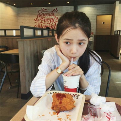 qq动漫卡通女生头像图片