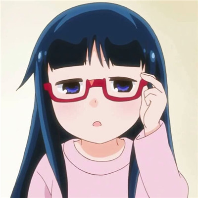 文艺头像女生复古手绘图片
