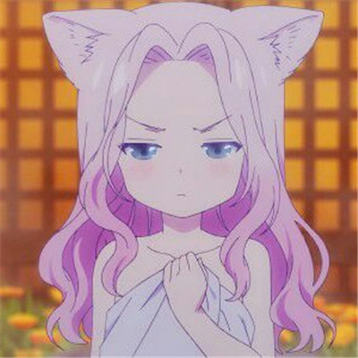 文艺头像女生复古手绘图片