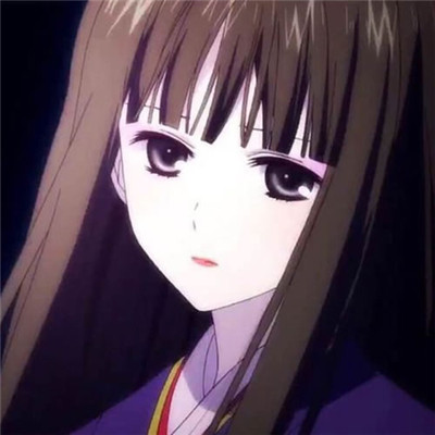 文艺头像女生复古手绘图片