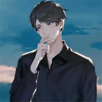 恶魔动漫图片男生头像大全图片