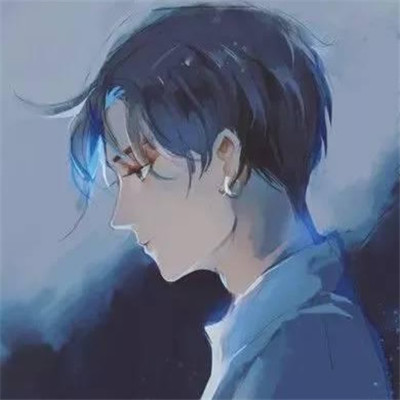 恶魔动漫图片男生头像大全图片