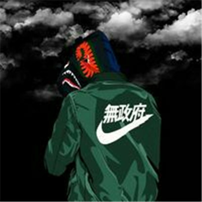 恶魔动漫图片男生头像大全图片