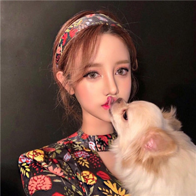 可爱的头像女生小清新图片