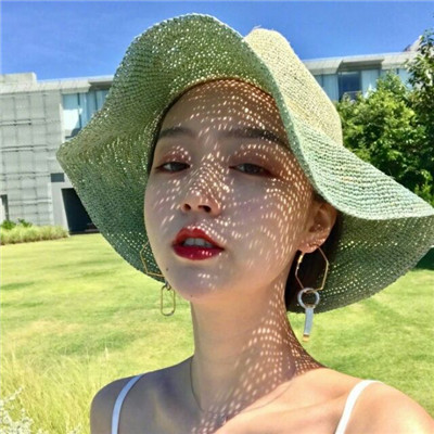 动漫女生头像闺蜜黑白图片