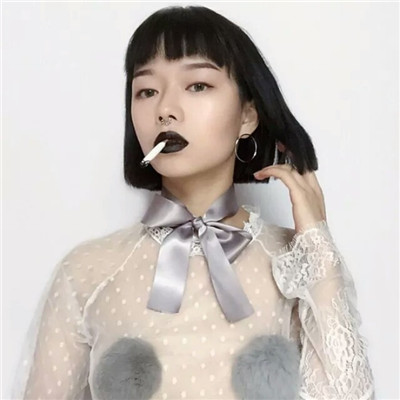 带数字的头像女生头像