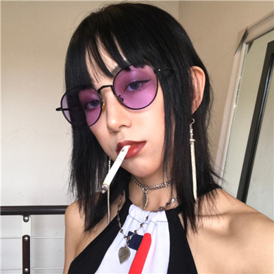 带数字的头像女生头像图片