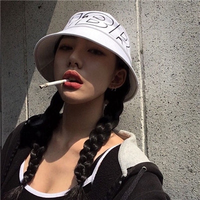 带数字的头像女生头像图片