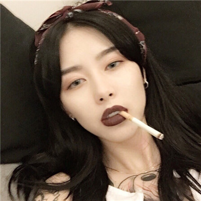 带数字的头像女生头像图片