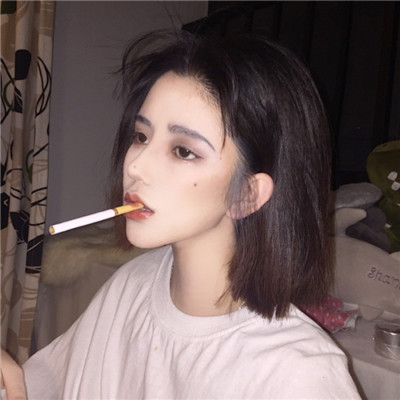 带数字的头像女生头像图片