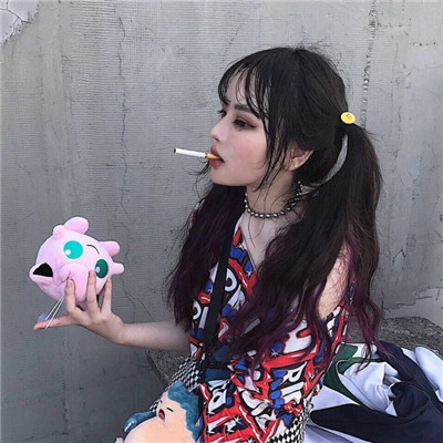 带数字的头像女生头像图片