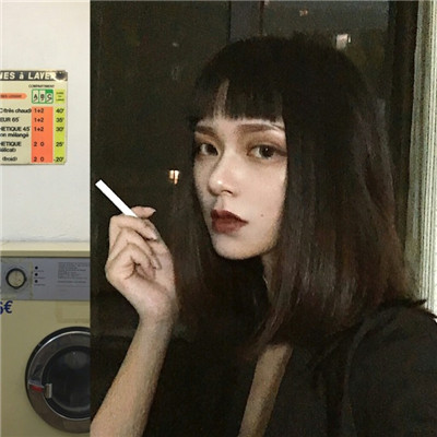 带数字的头像女生头像图片