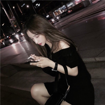 带数字的头像女生头像图片