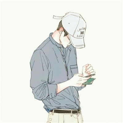 动漫头像高冷动漫头男生头像图片