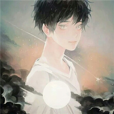 动漫头像高冷动漫头男生头像图片