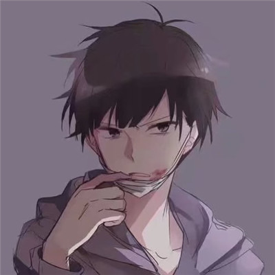 动漫头像高冷动漫头男生头像图片