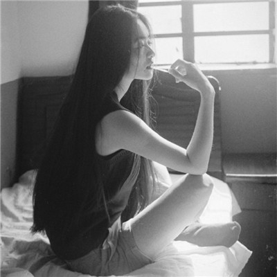好看的qq头像女生海边图片