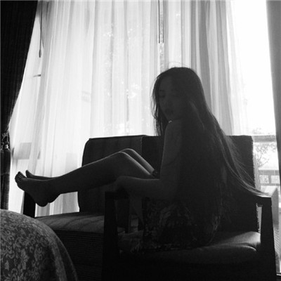 好看的qq头像女生海边图片