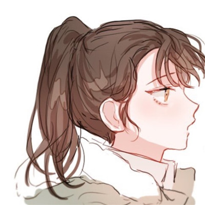 qq女生头像韩国背影图片