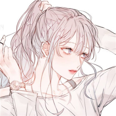 qq女生头像韩国背影图片