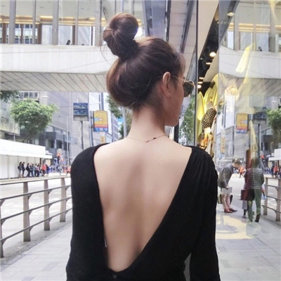 qq头像女生背影霸气图片