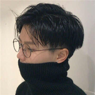男神个性半身头像高清头像2018微信高冷面具头像男生图片