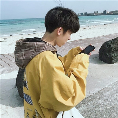 男生头像夏季图片
