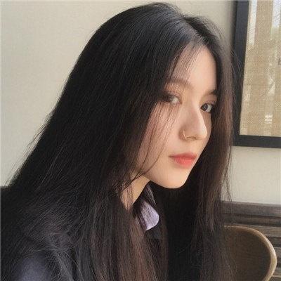 短发后背图片女生头像图片