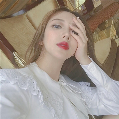 霸气超拽女生黑白头像图片