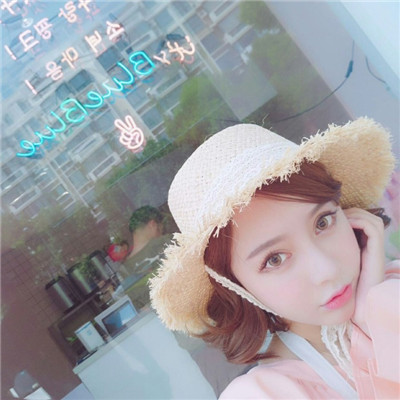 动漫女生头像可爱星空图片