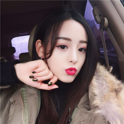 动漫女生头像可爱星空图片