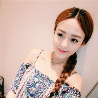 动漫女生头像可爱星空图片