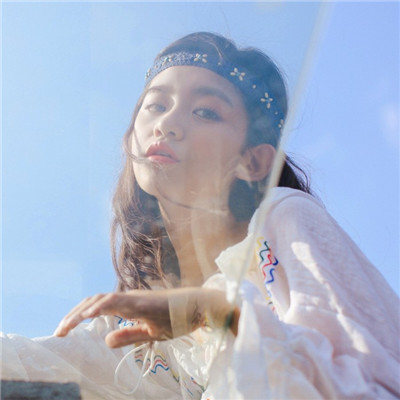动漫黑白女生霸气头像图片