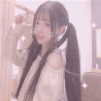 女生头像唯美侧脸短发图片