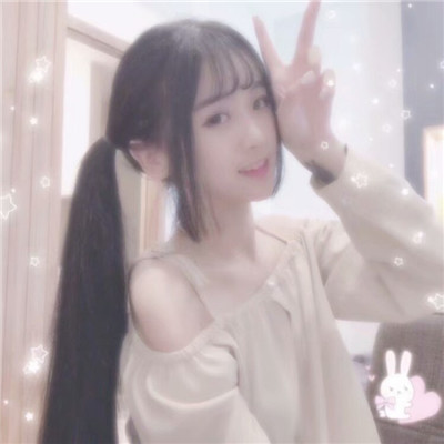 女生头像唯美侧脸短发图片