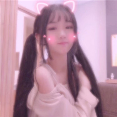 女生头像唯美侧脸短发图片